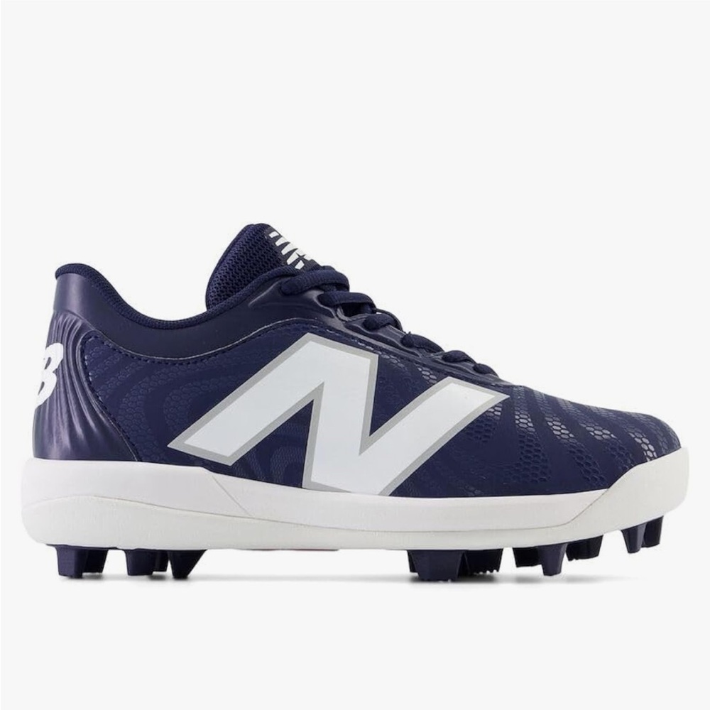 New Balance Kids' Navy and White Athletic Shoes